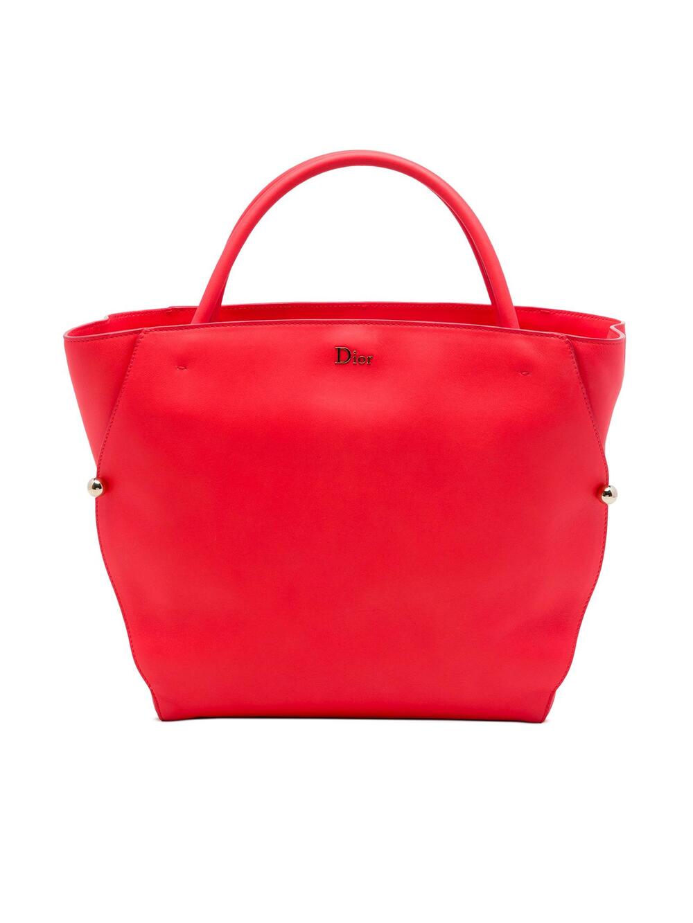 Dior Medium Smooth Calfskin Bar Tote #375414D80B